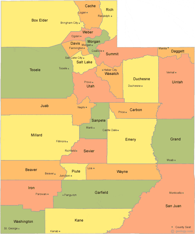 utah-county-map